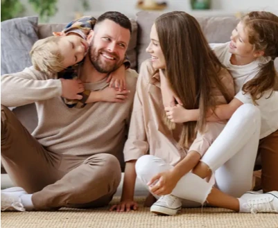 Happy family | Donald E. McNabb Flooring