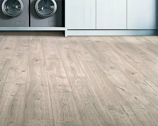 Laundry room Laminate flooring | Donald E. McNabb Flooring