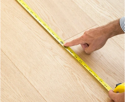 in-home-measure | Donald E. McNabb Flooring