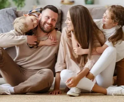 Happy family | Donald E. McNabb Flooring