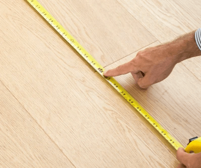 Floor measurement | Donald E. McNabb Flooring