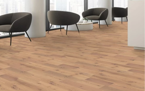 Exhibition Hardwood Flooring