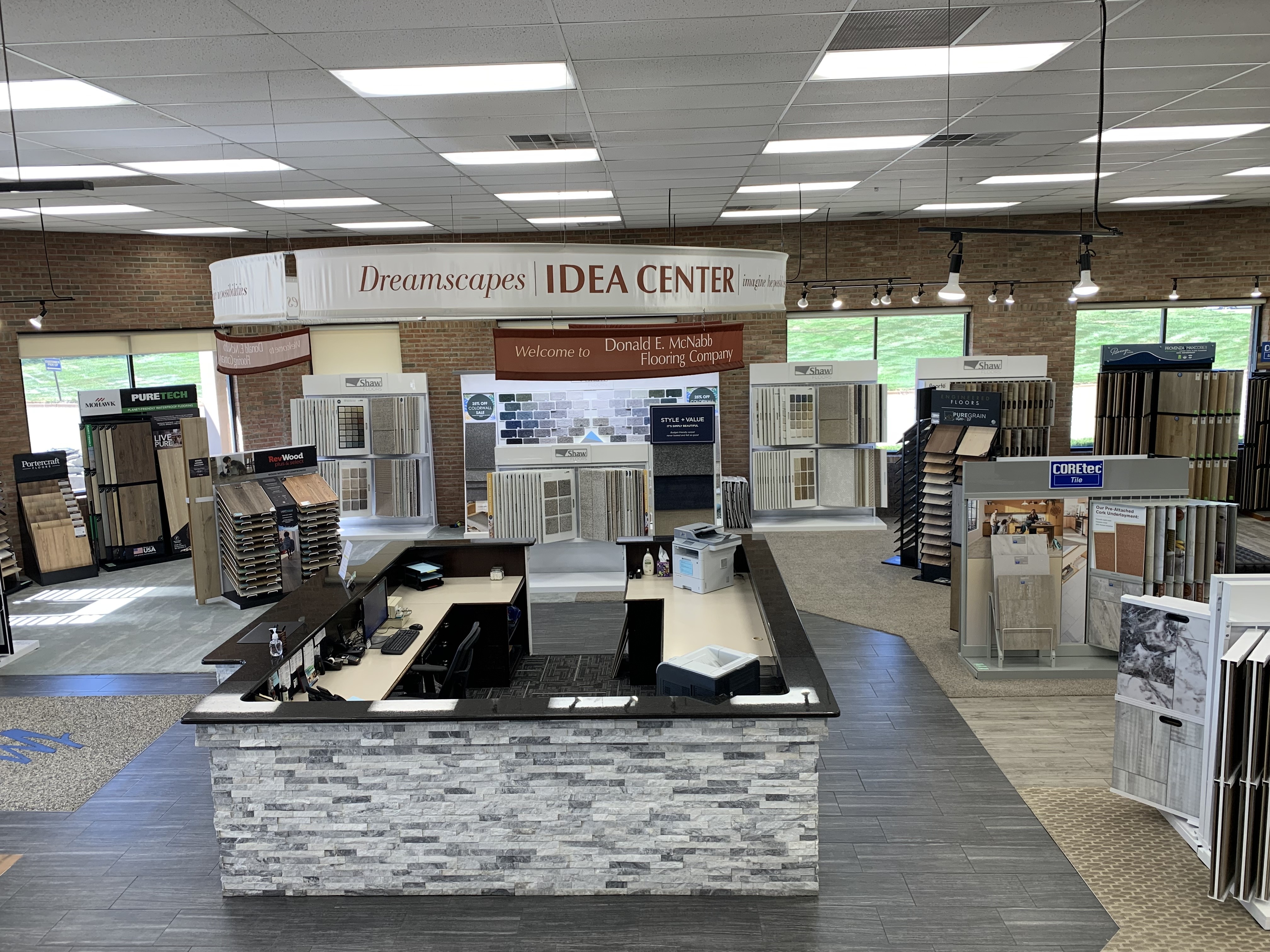 Showroom | Donald E. McNabb Flooring