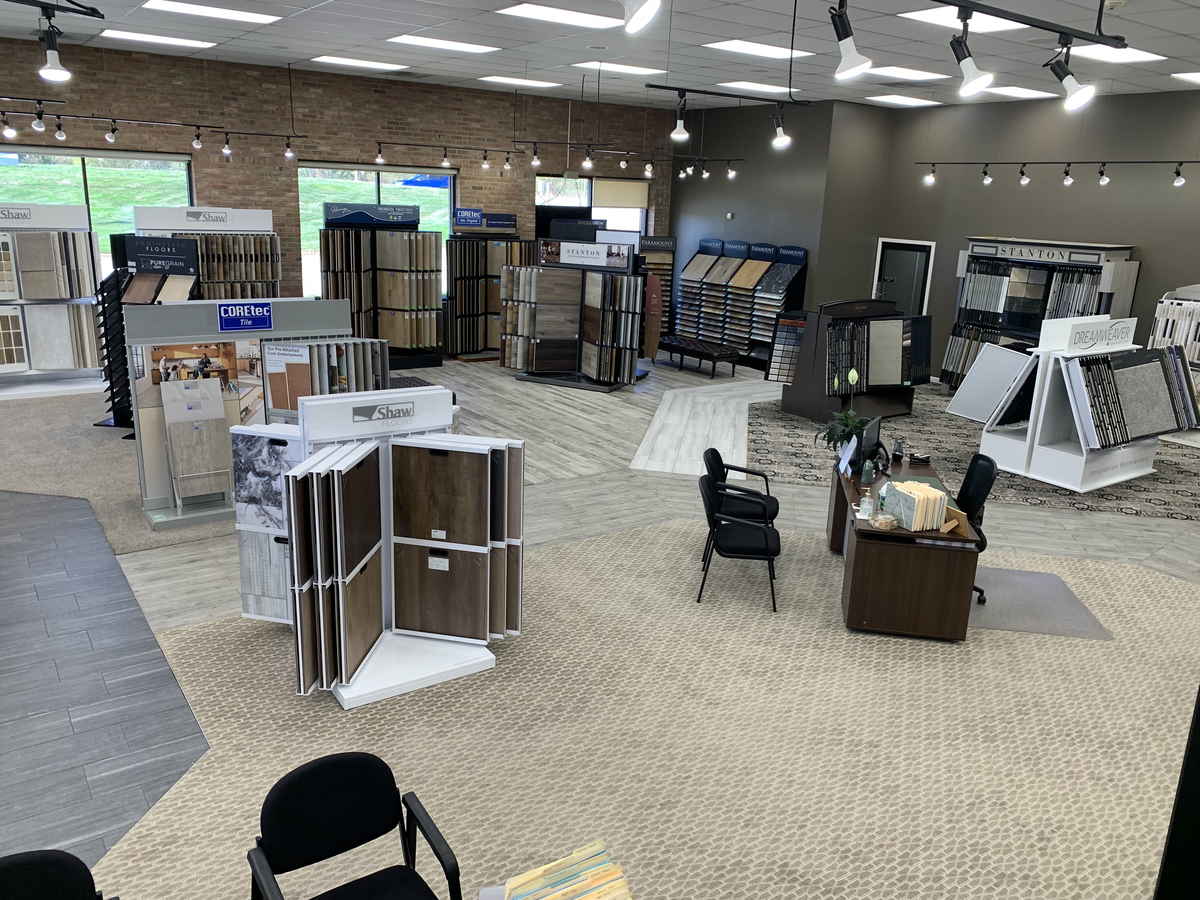 Showroom | Donald E. McNabb Flooring