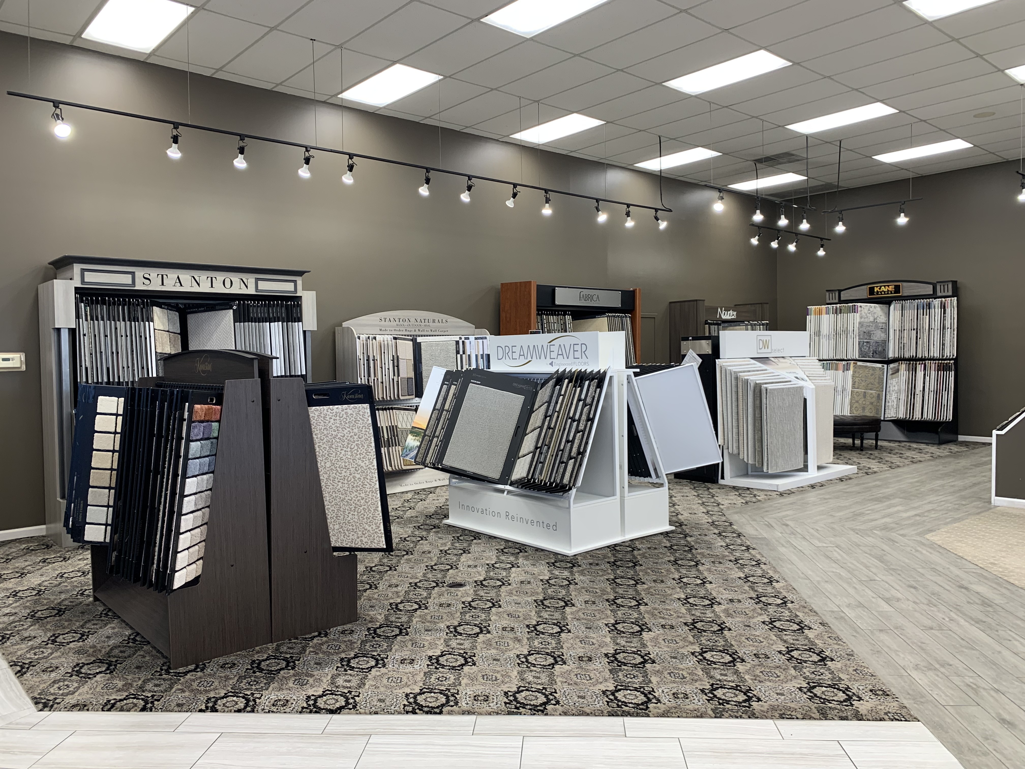 Showroom | Donald E. McNabb Flooring