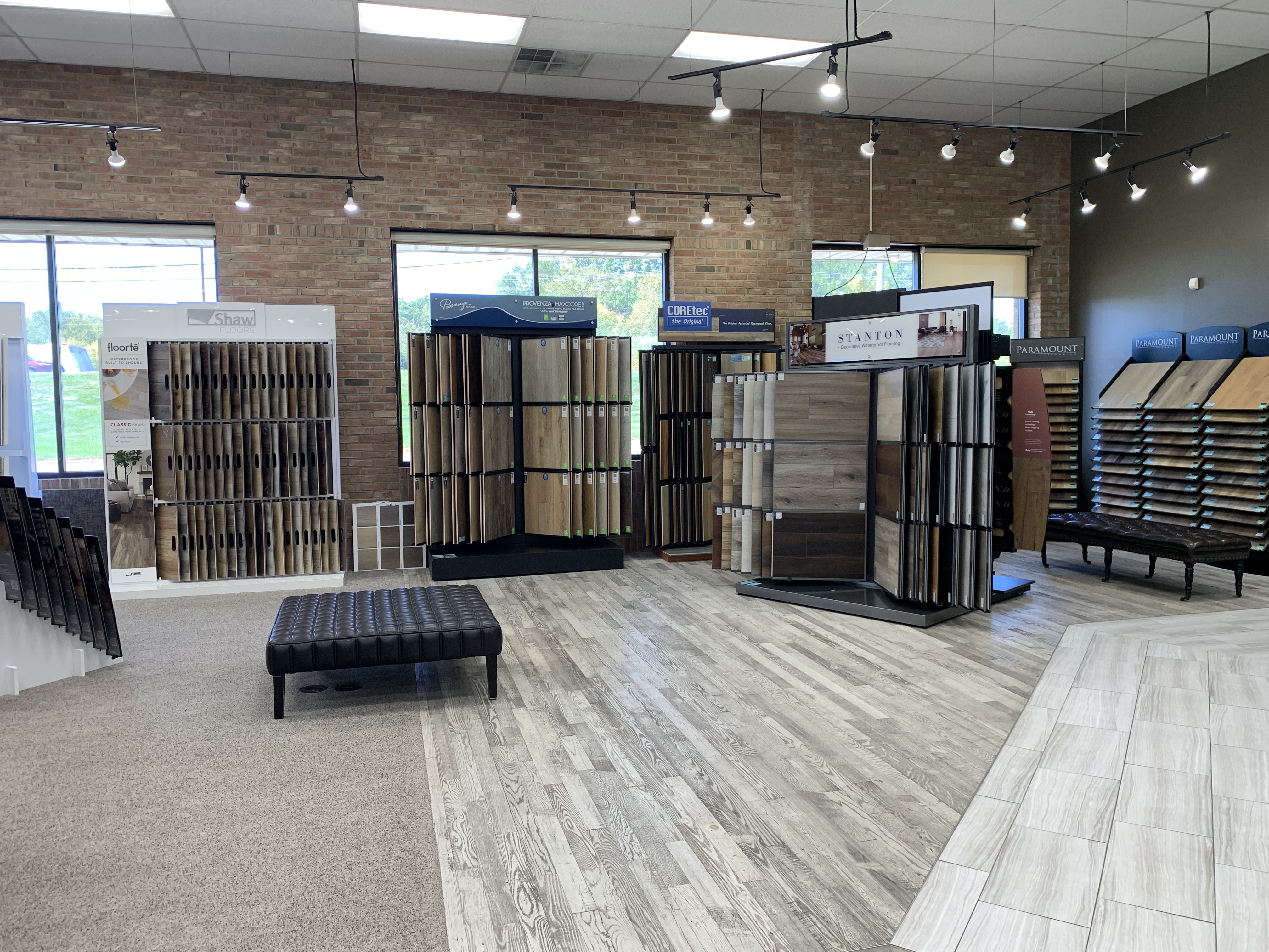 Showroom | Donald E. McNabb Flooring