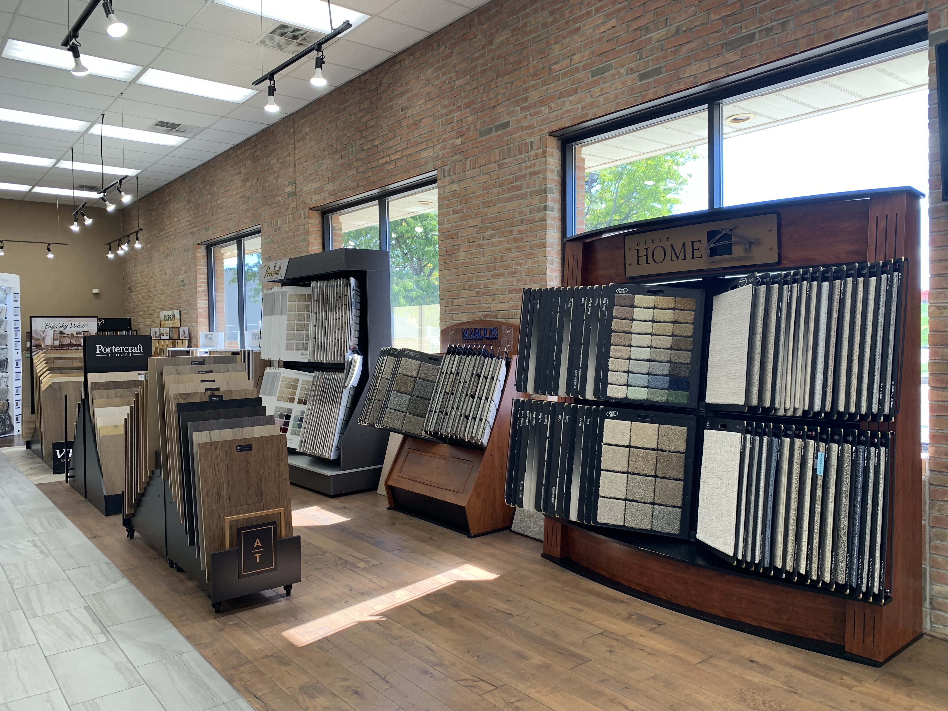 Showroom | Donald E. McNabb Flooring